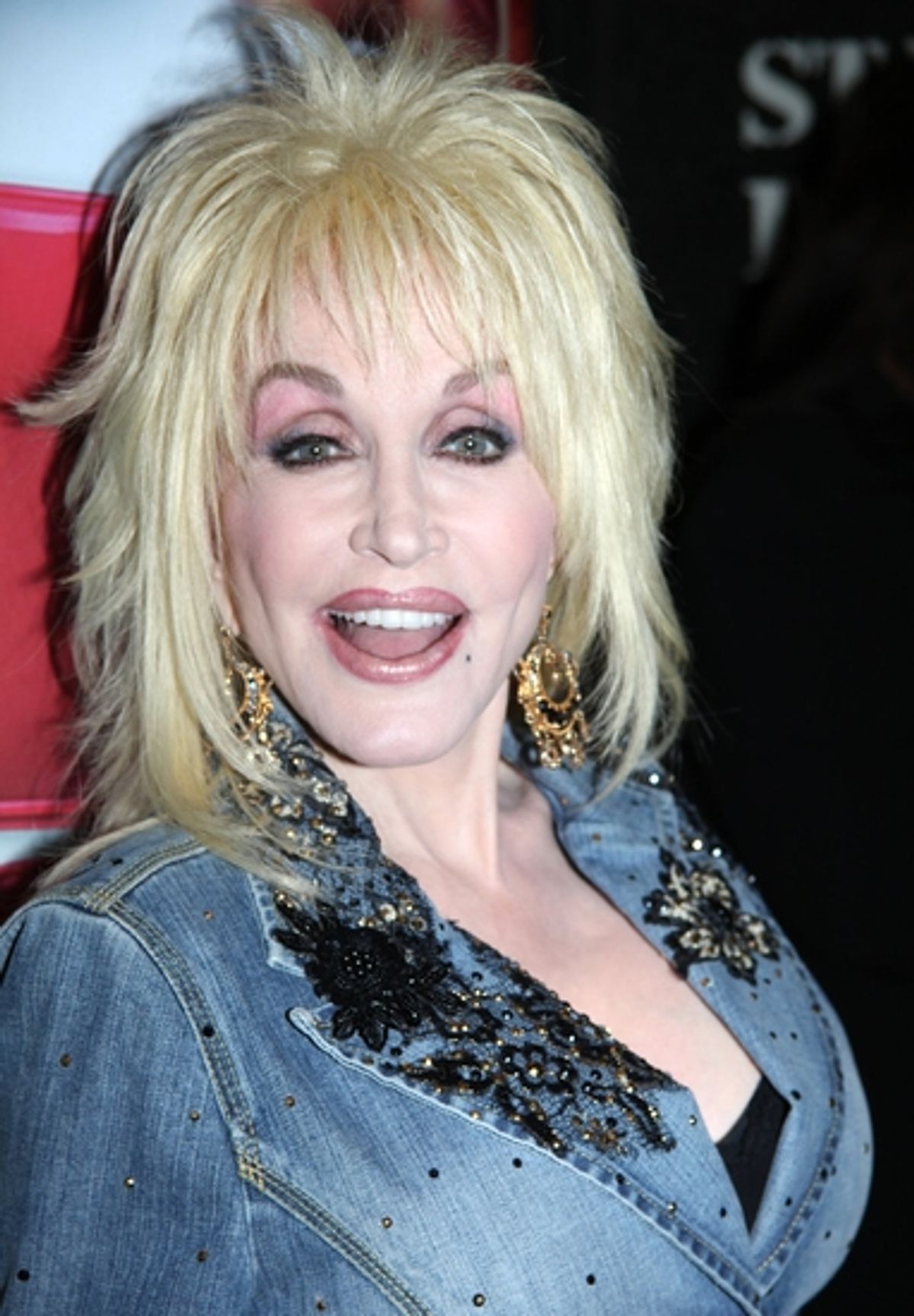Dolly Parton at 