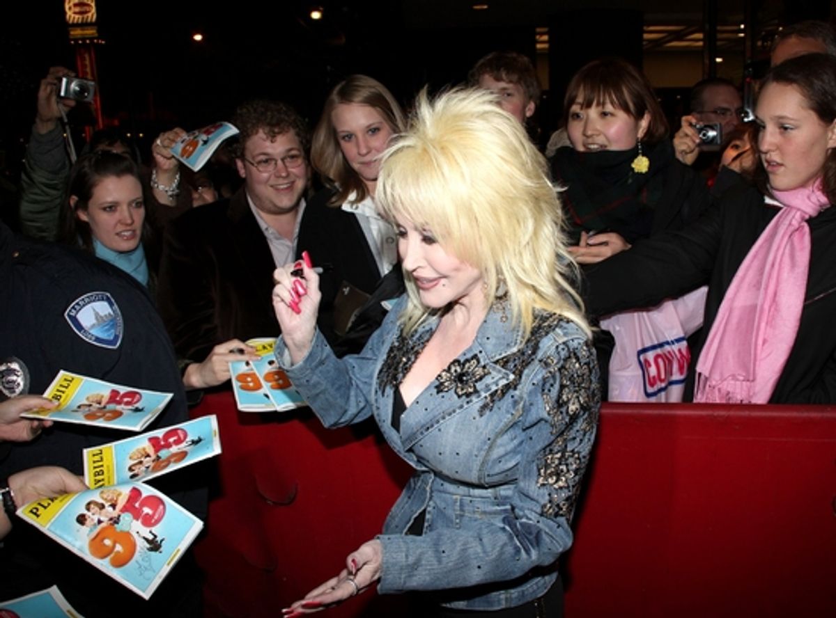 Dolly Parton at 