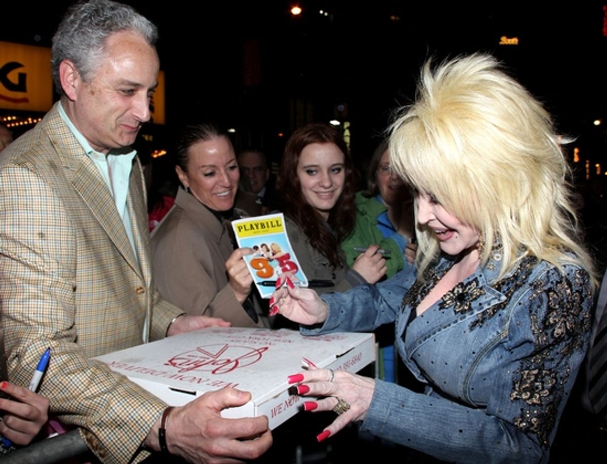 Dolly Parton at 