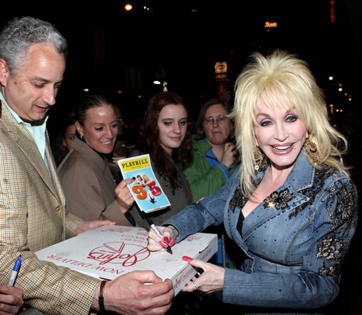 Dolly Parton at 