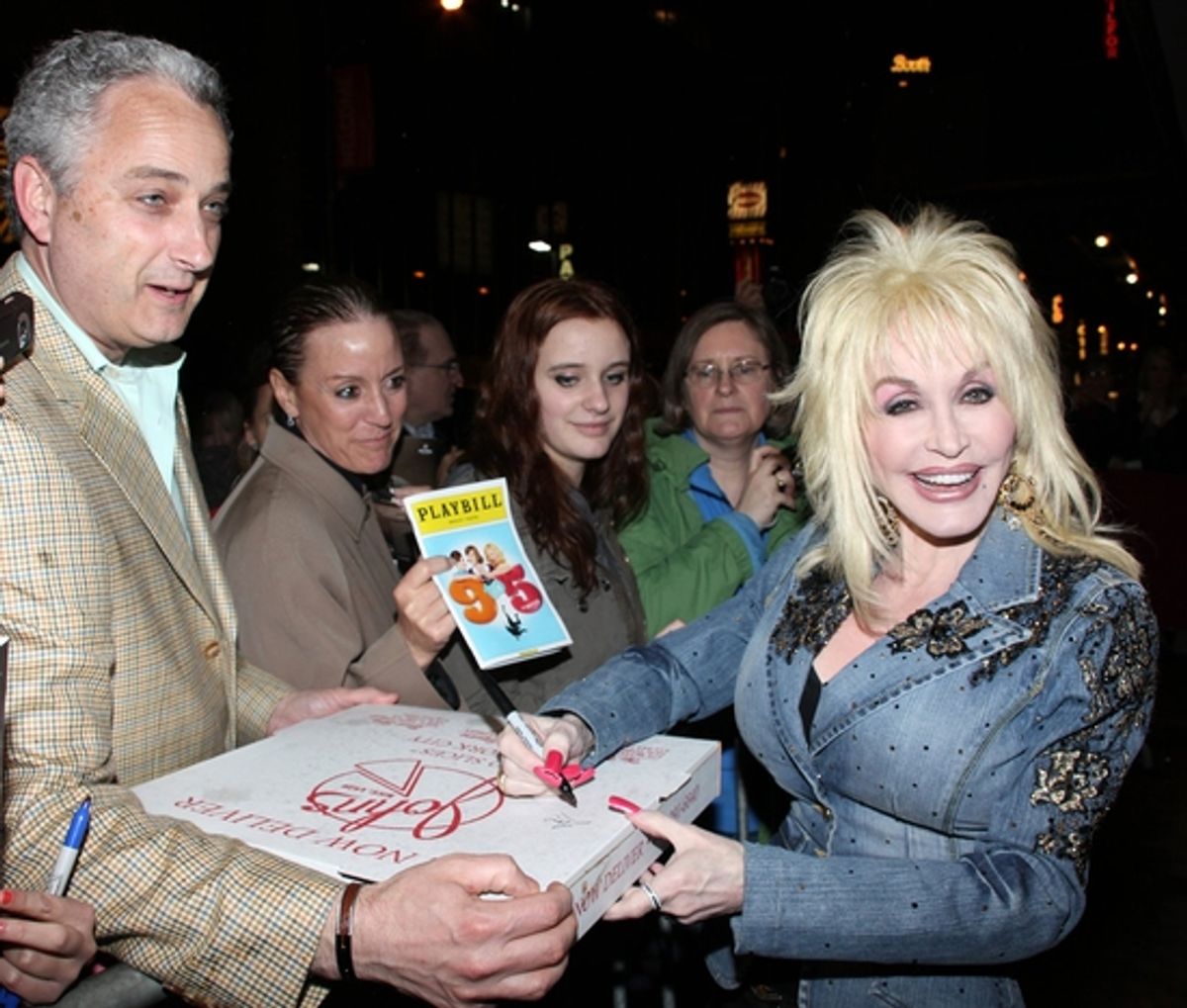 Dolly Parton at 