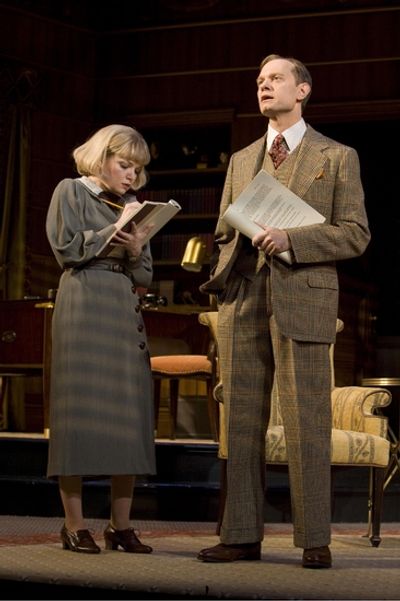 David Hyde Pierce and Mary Catherine Garrison Photo
