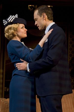 David Hyde Pierce and Mary Catherine Garrison Photo