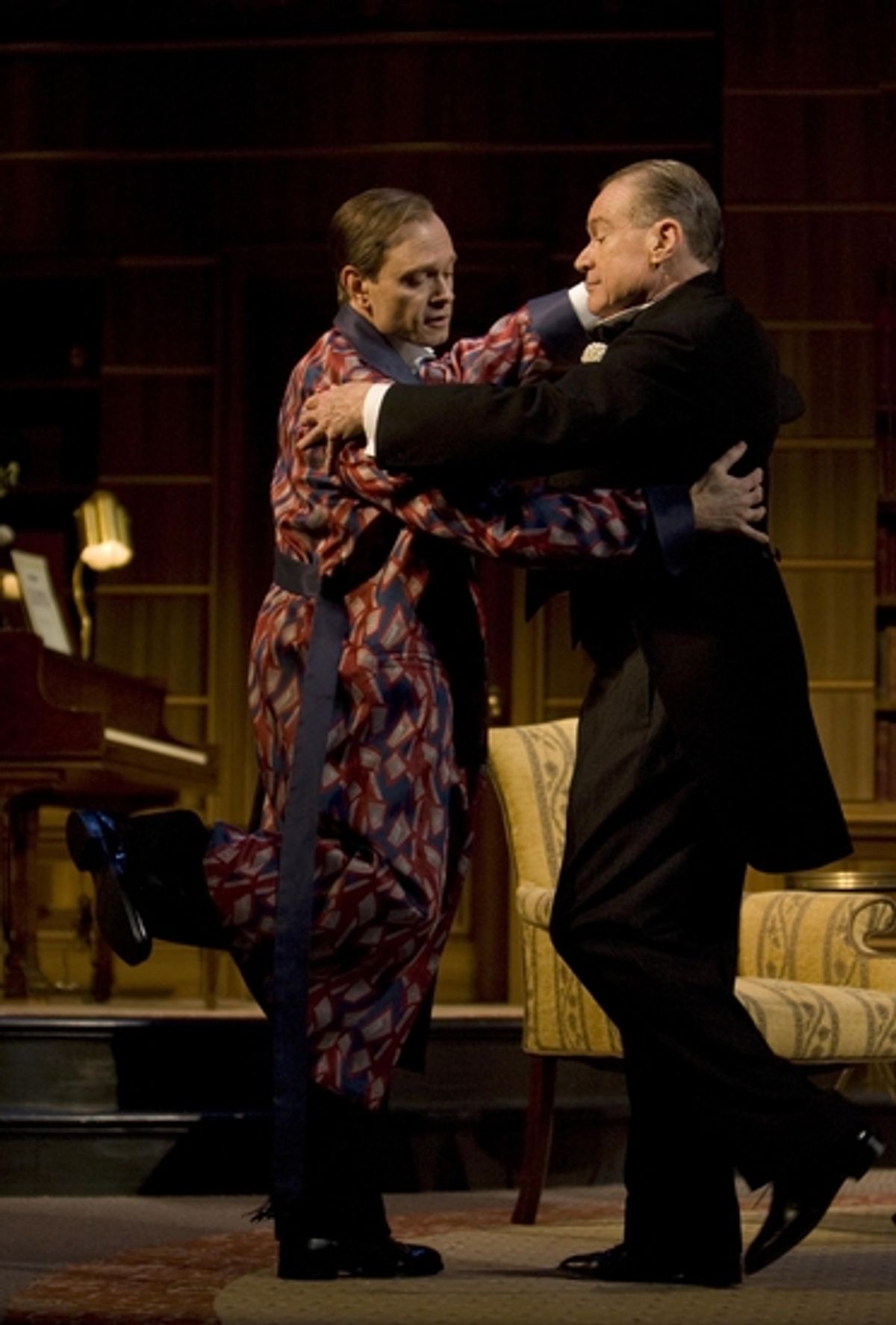 David Hyde Pierce and Charles Kimbrough at 
