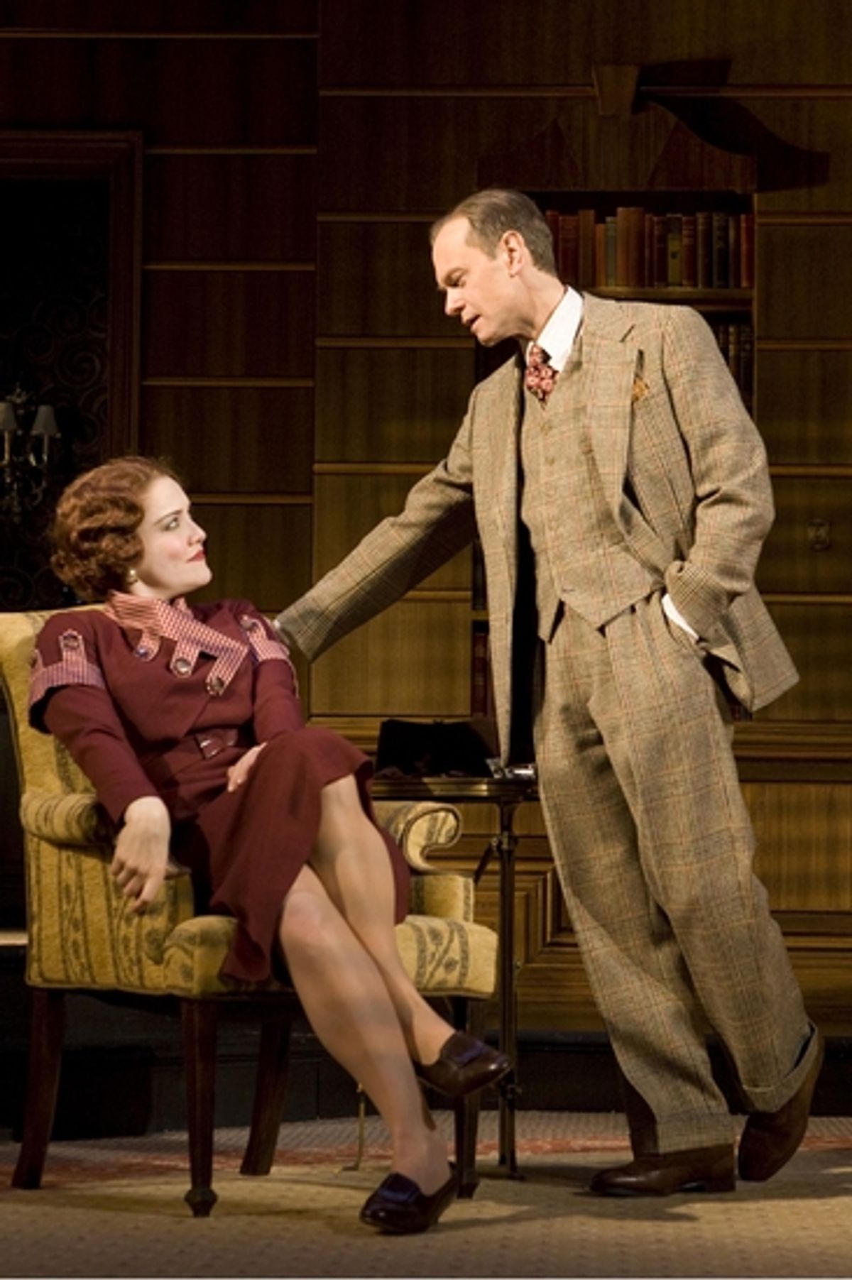 David Hyde Pierce and Rosie Benton at 