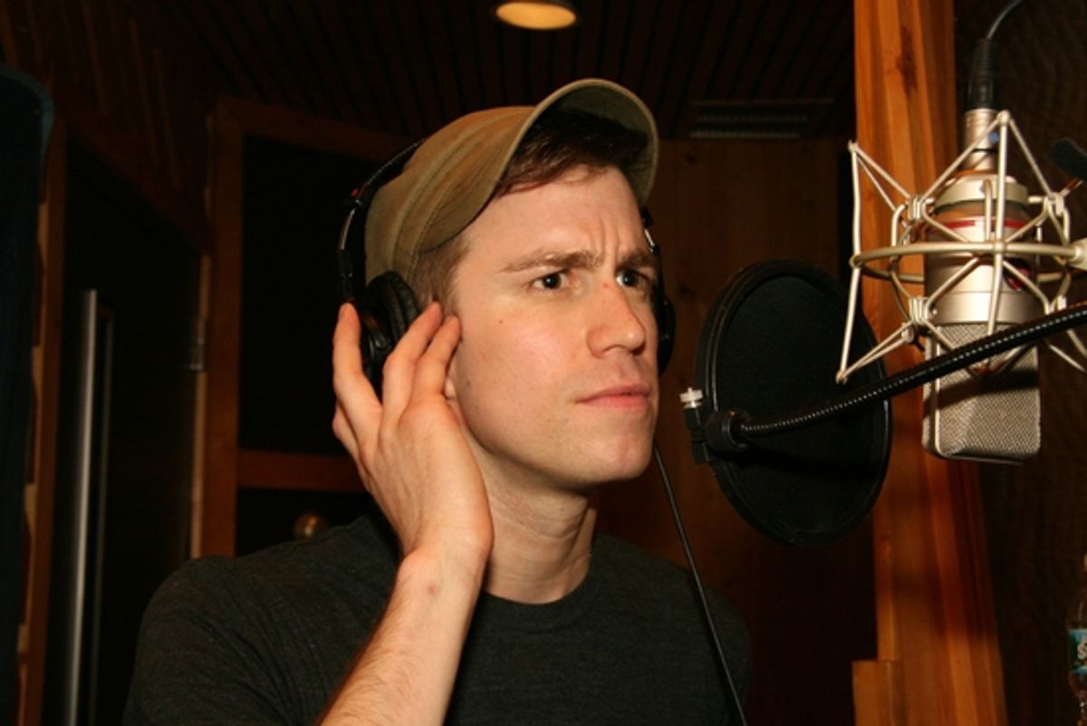 Gavin Creel at 
