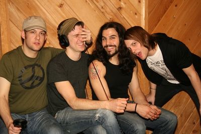 Andrew Kober, Gavin Creel, Steel Burkhardt and Theo Stockman Photo