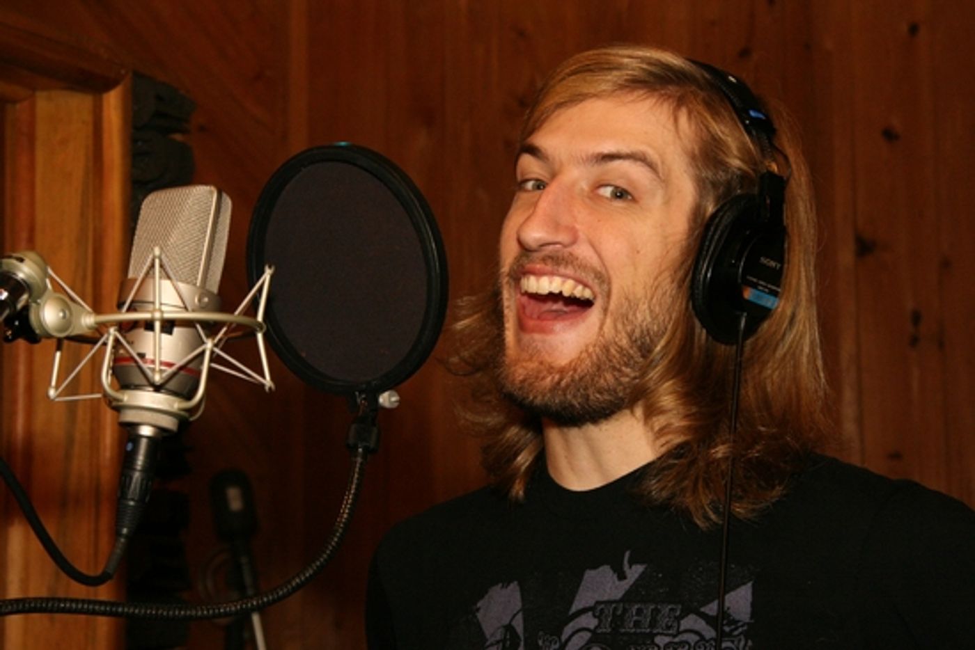 Photo Flash: The Cast of 'HAIR' Goes on the Record!  Image