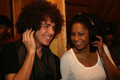 John Moauro and Nicole Lewis Photo