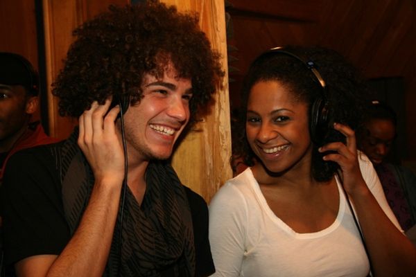 John Moauro and Nicole Lewis Photo