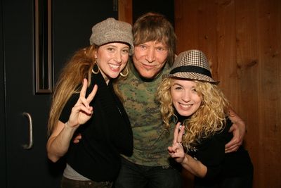 Caissie Levy, James Rado and Kacie Sheik Photo