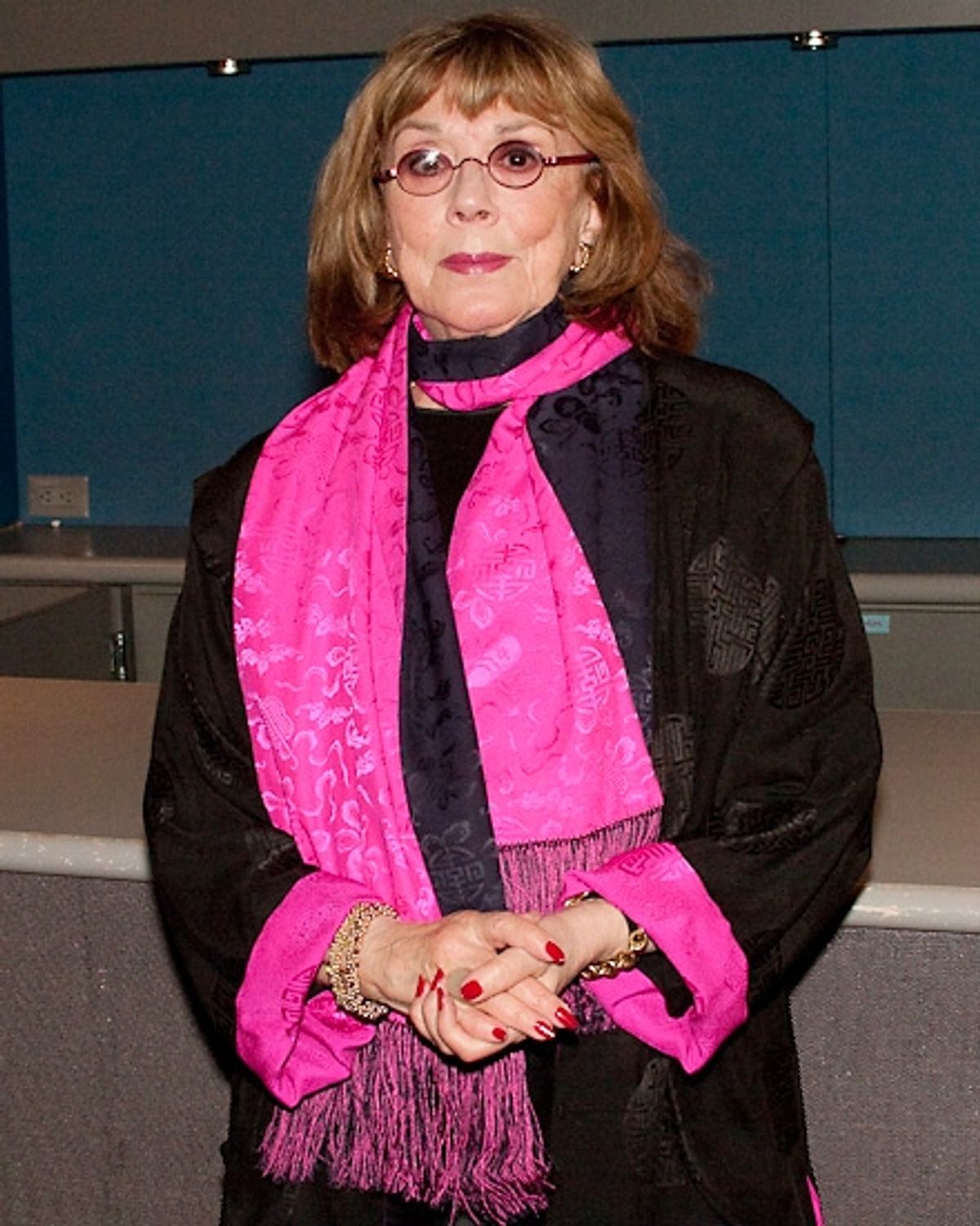 Phyllis Newman at 'BROADWAY FOR A NEW AMERICA' Gala