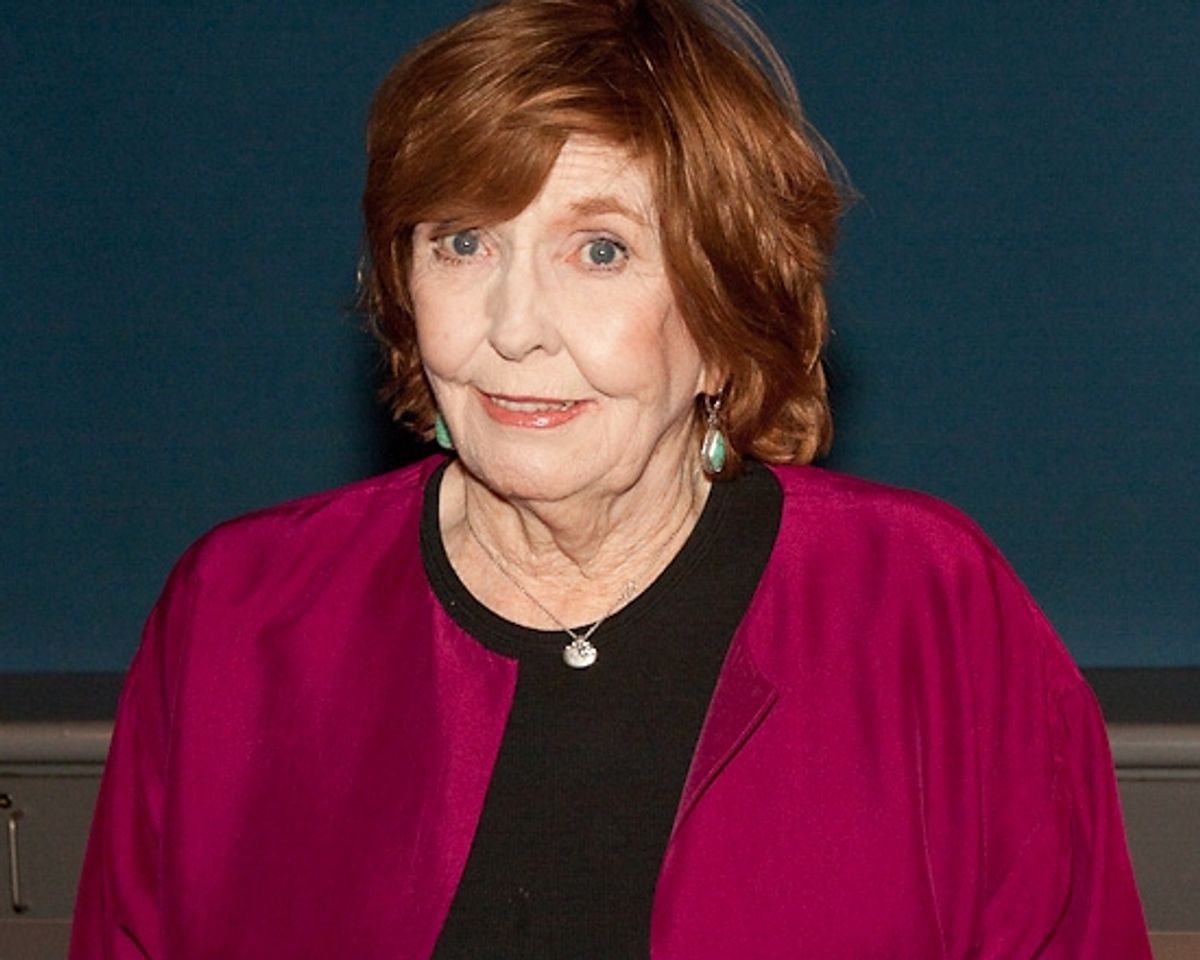 Anne Meara at 'BROADWAY FOR A NEW AMERICA' Gala