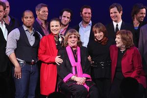 Darrian Ford, Tovah Feldshuh, Phyllis Newman, Alice Playten and Anne Meara Photo