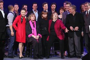 Darrian Ford, Tovah Feldshuh, Phyllis Newman, Alice Playten, Anne Meara, Mike Burstyn Photo