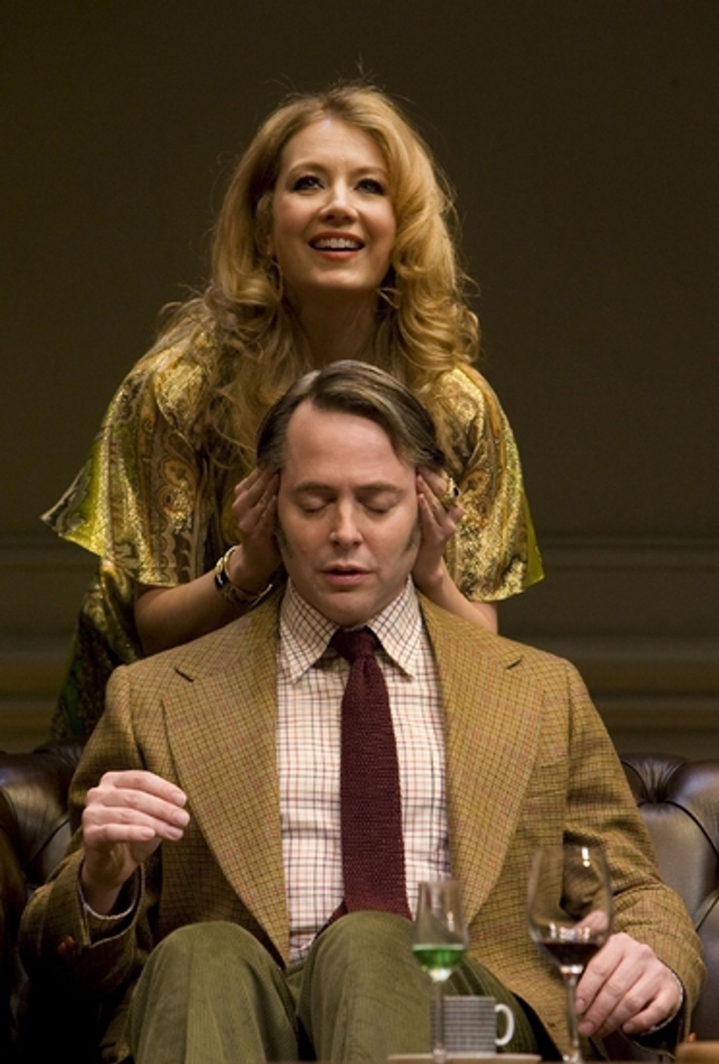 Photo Flash: The Philanthropist With Broderick, Cake, Madeley & Weber  Image