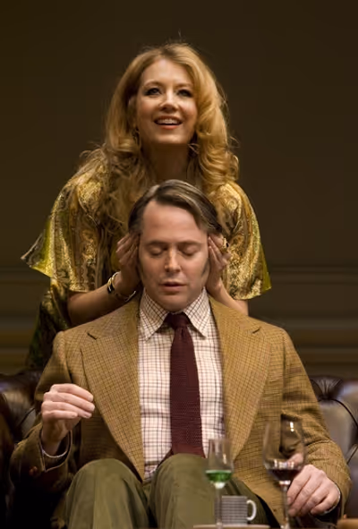 Jennifer Mudge and Matthew Broderick Photo