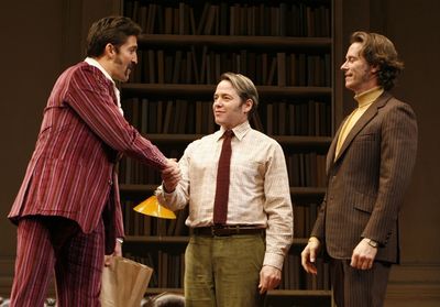 Jonathan Cake, Matthew Broderick and Steven Weber Photo