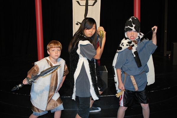 Drew Shaffer, Amy Pan and Jonathan Letter Photo