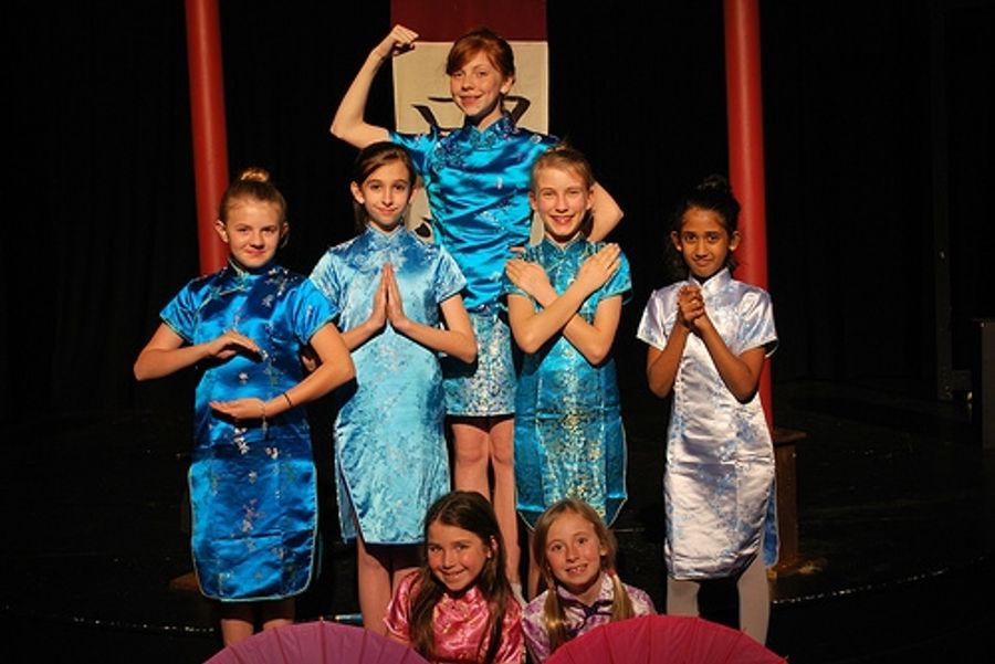 Photo Flash: Mulan, Jr. At KVPAC Image