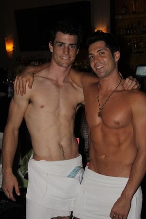 Towel Boys, Eric Strand and Pat Cronin Photo