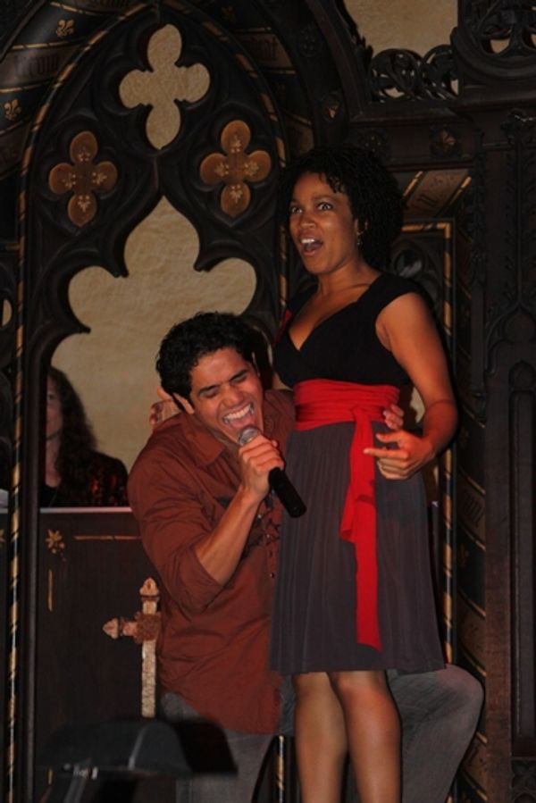 Adam Jacobs and Monette McKay Photo