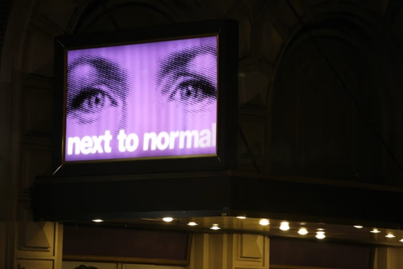 Photo Coverage: 'NEXT TO NORMAL' Opening Night Curtain Call Photo Coverage: 'NEXT TO NORMAL' Opening Night Curtain Call Image