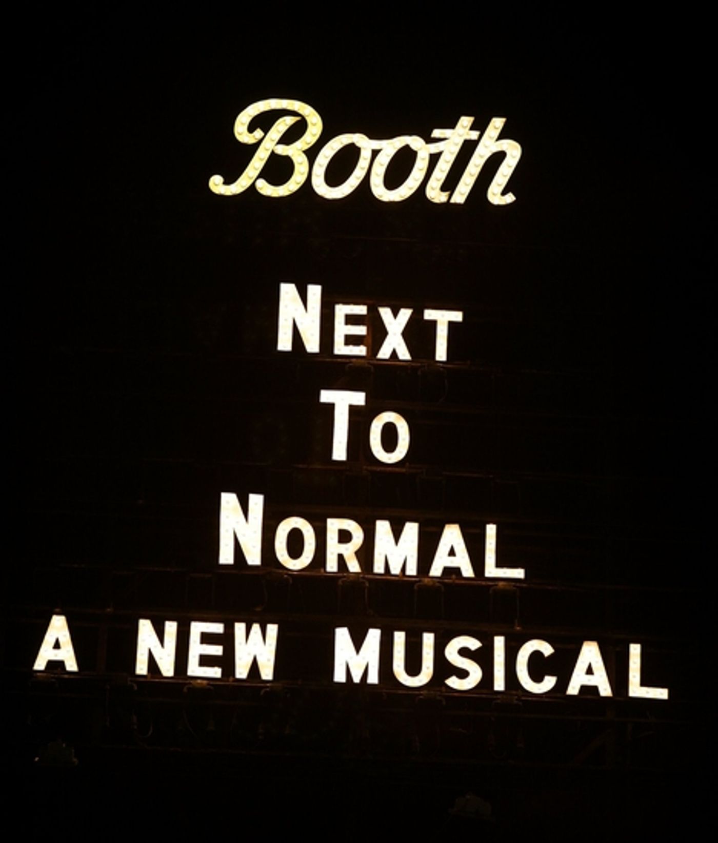 Photo Coverage: 'NEXT TO NORMAL' Opening Night Curtain Call Photo Coverage: 'NEXT TO NORMAL' Opening Night Curtain Call Image