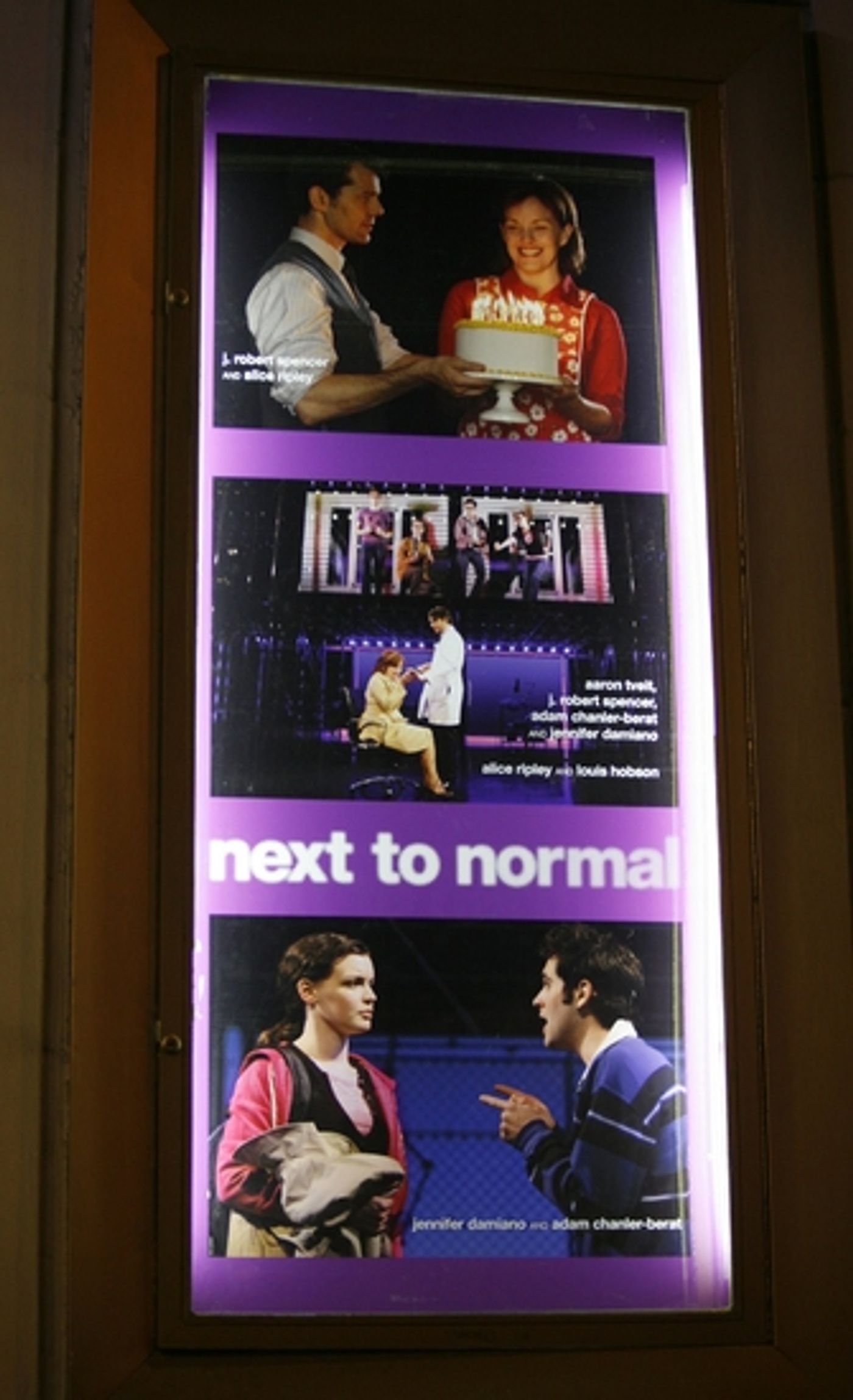 Photo Coverage: 'NEXT TO NORMAL' Opening Night Curtain Call Photo Coverage: 'NEXT TO NORMAL' Opening Night Curtain Call Image