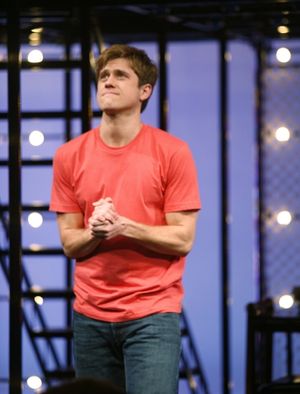 Aaron Tveit Photo