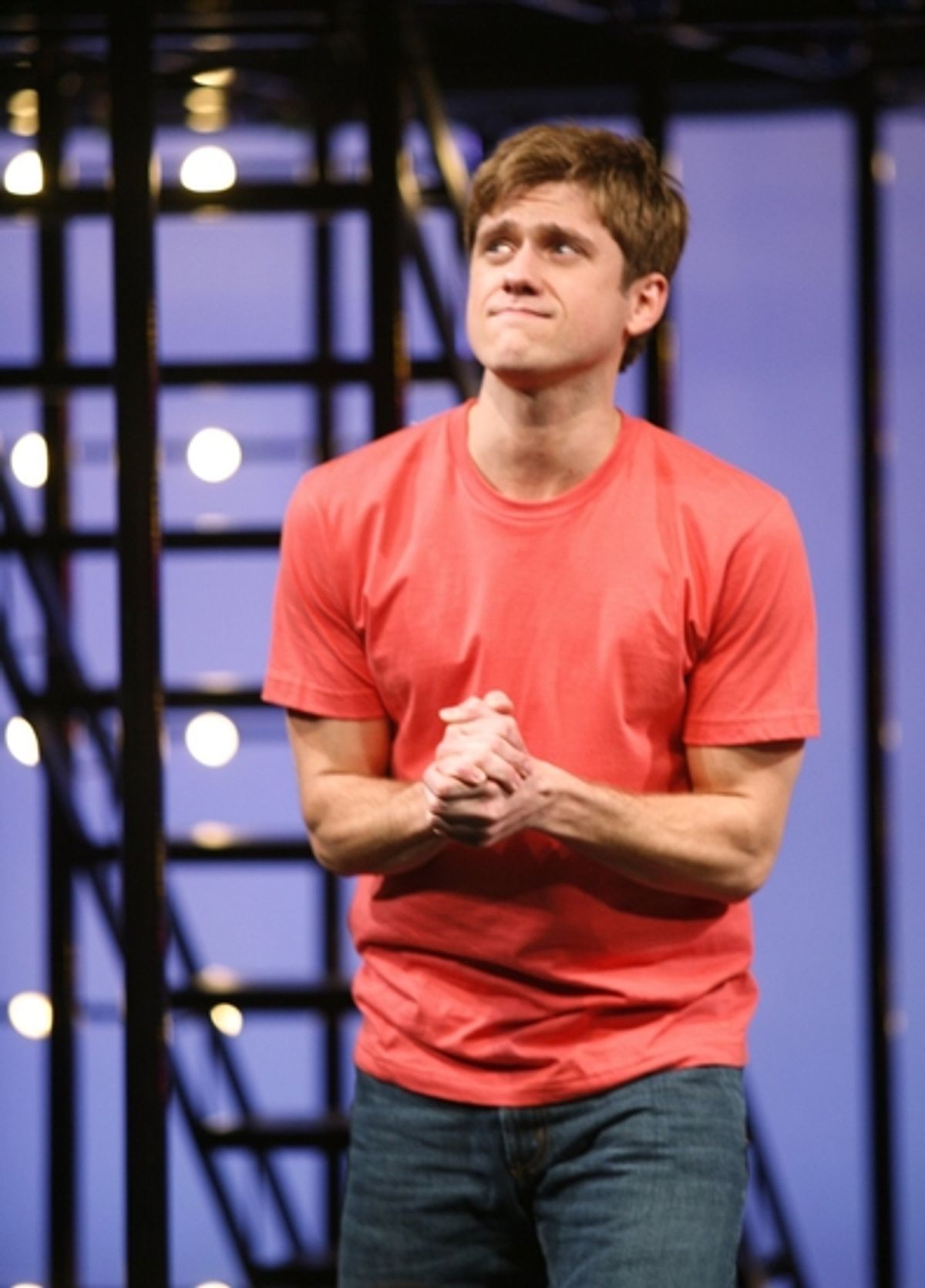 Aaron Tveit at 