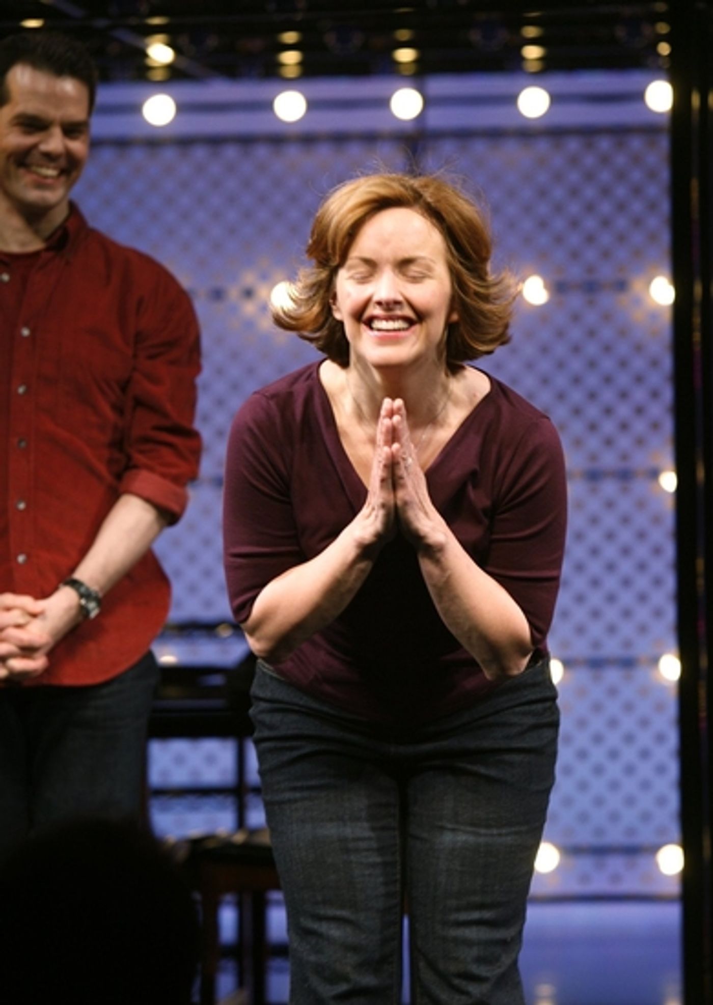 Photo Coverage: 'NEXT TO NORMAL' Opening Night Curtain Call Photo Coverage: 'NEXT TO NORMAL' Opening Night Curtain Call Image