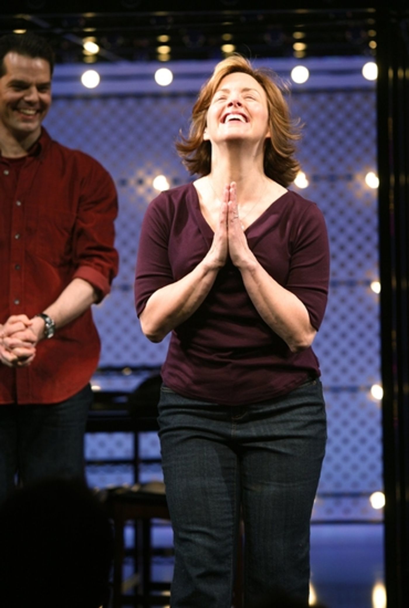 Photo Coverage: 'NEXT TO NORMAL' Opening Night Curtain Call Photo Coverage: 'NEXT TO NORMAL' Opening Night Curtain Call Image