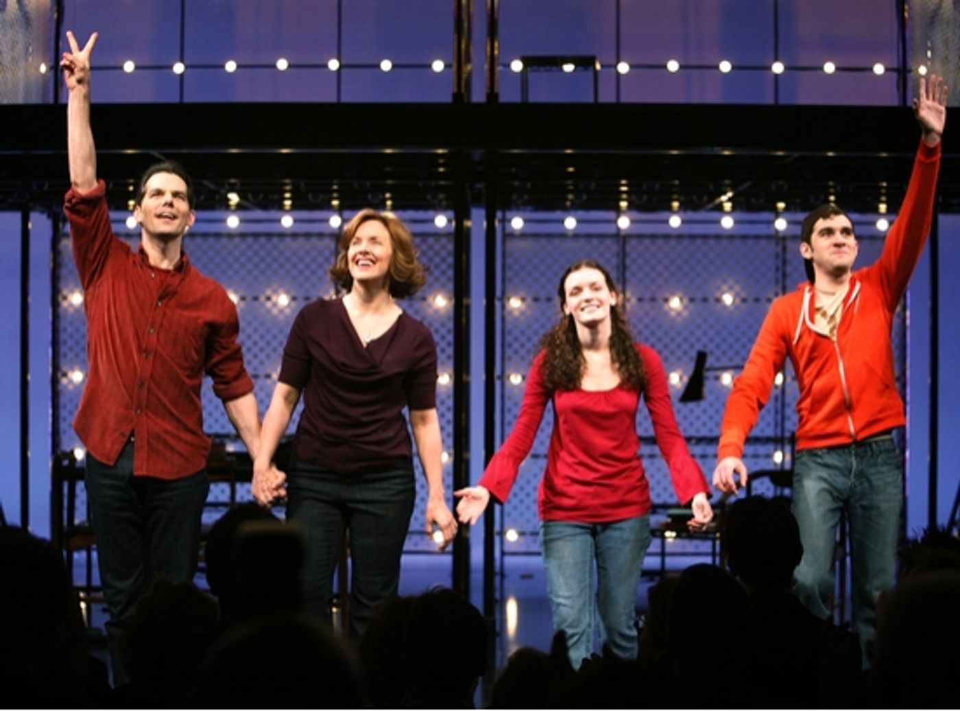 Photo Coverage: 'NEXT TO NORMAL' Opening Night Curtain Call Photo Coverage: 'NEXT TO NORMAL' Opening Night Curtain Call Image