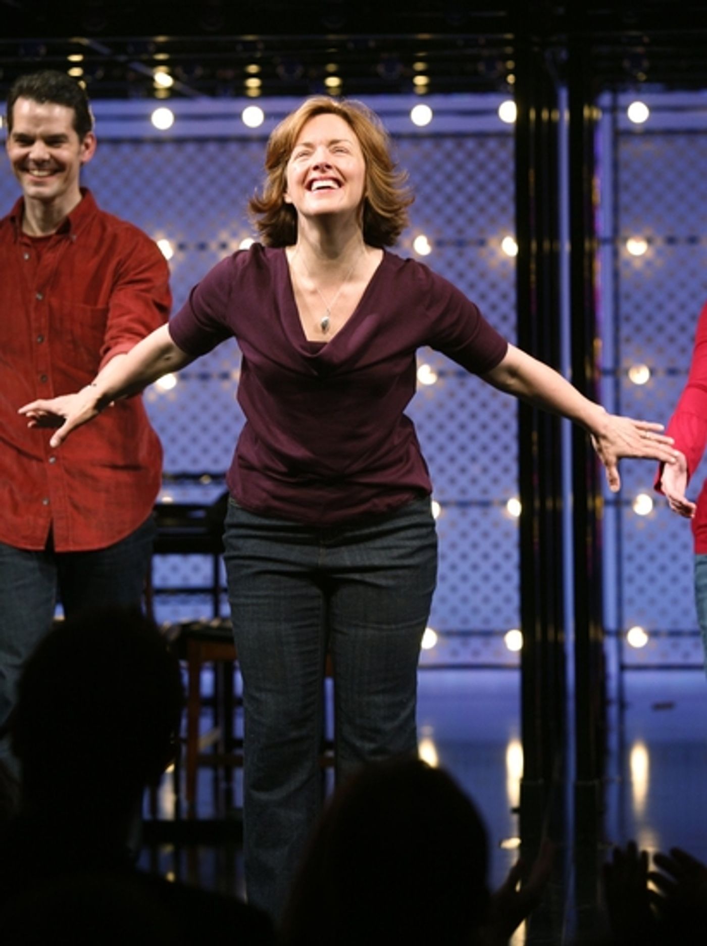 Photo Coverage: 'NEXT TO NORMAL' Opening Night Curtain Call Photo Coverage: 'NEXT TO NORMAL' Opening Night Curtain Call Image