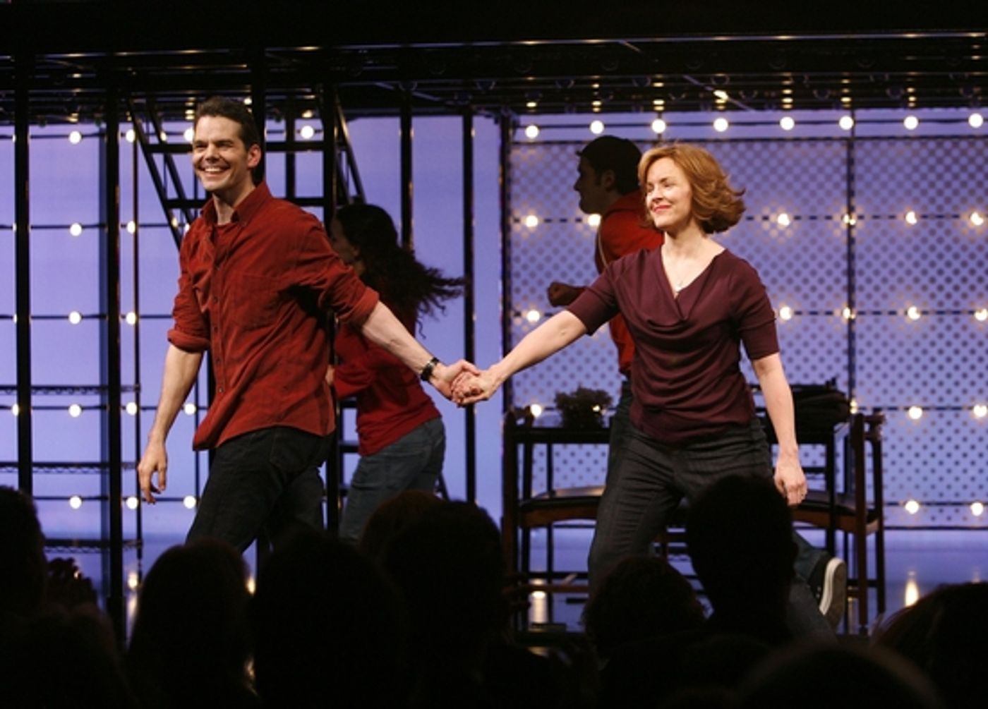 Photo Coverage: 'NEXT TO NORMAL' Opening Night Curtain Call Photo Coverage: 'NEXT TO NORMAL' Opening Night Curtain Call Image