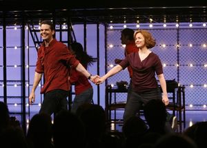  J. Robert Spencer and Alice Ripley Photo