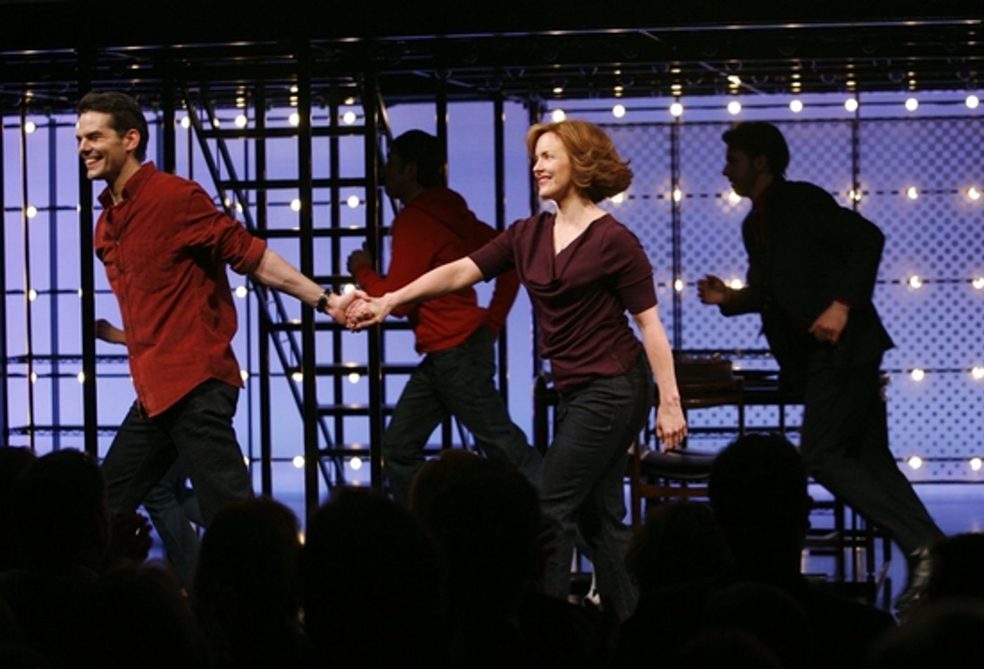 Photo Coverage: 'NEXT TO NORMAL' Opening Night Curtain Call Photo Coverage: 'NEXT TO NORMAL' Opening Night Curtain Call Image