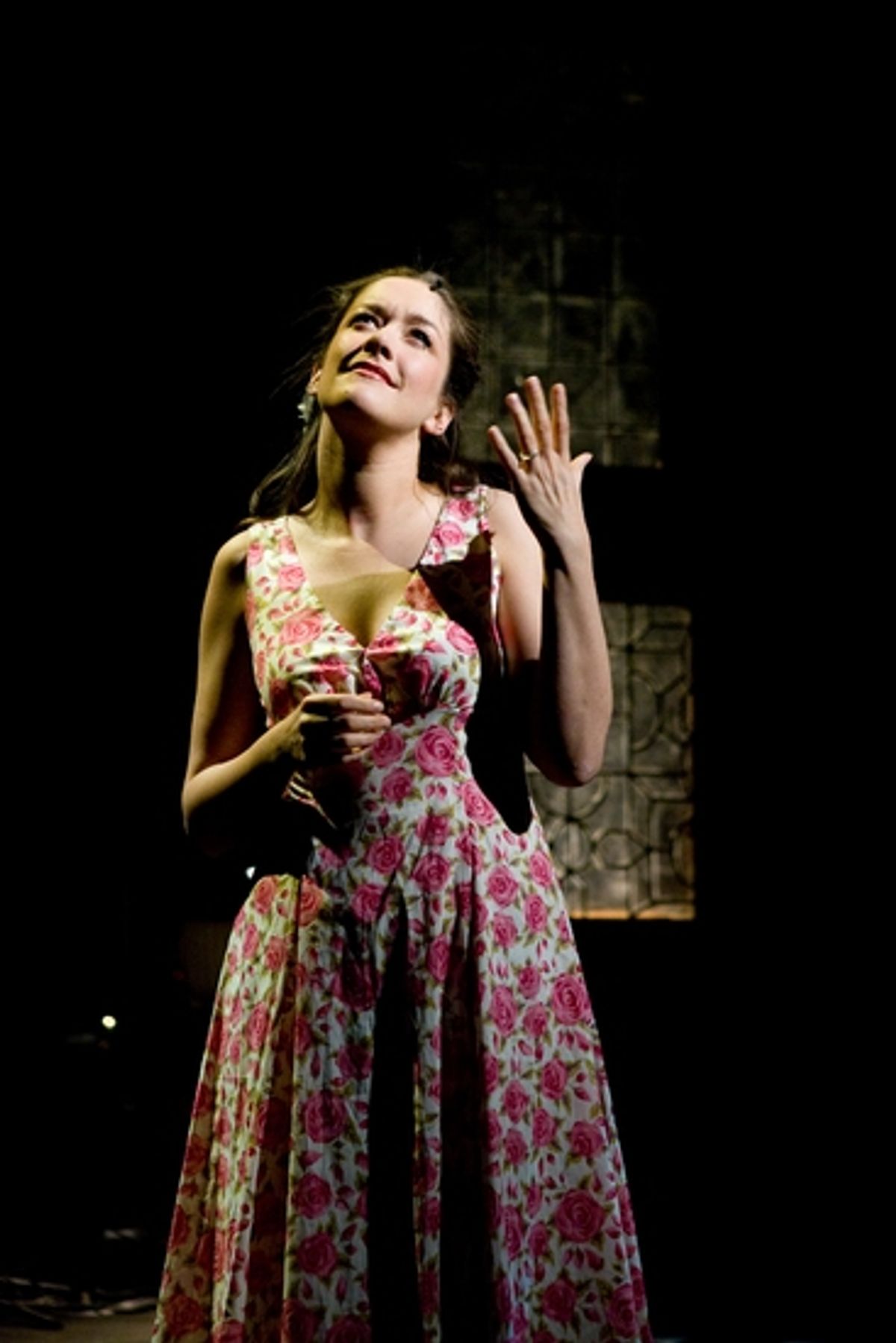 Julie Atherton in The Last Five Years at 