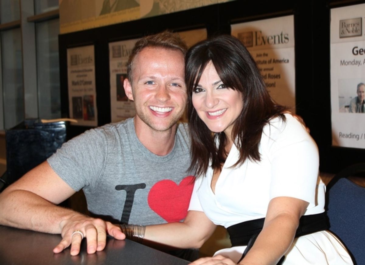 Marty Thomas and Shoshana Bean at 