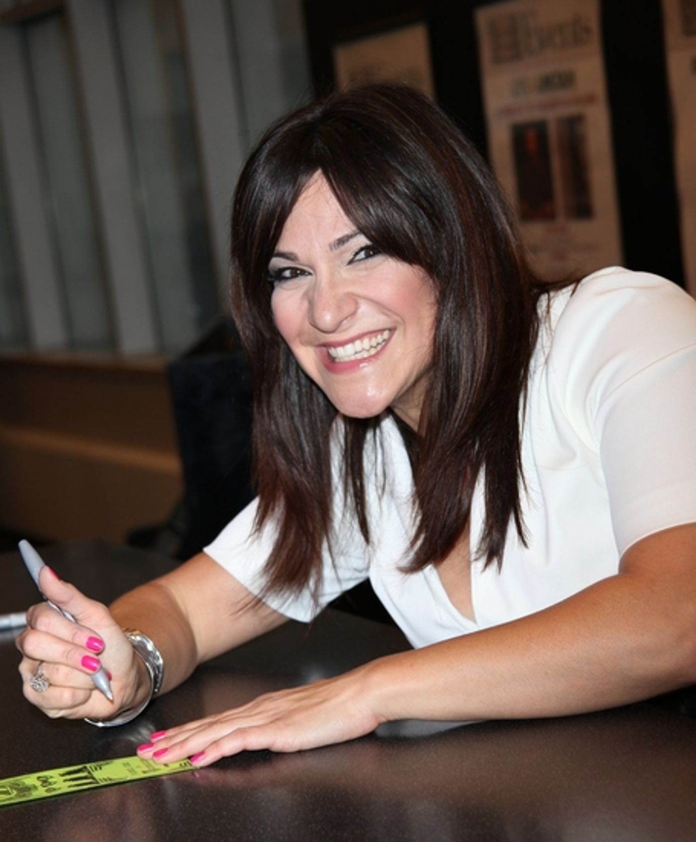 Photo Coverage: Shoshana Bean Sings 'SUPERHERO' at Barnes & Noble  Image