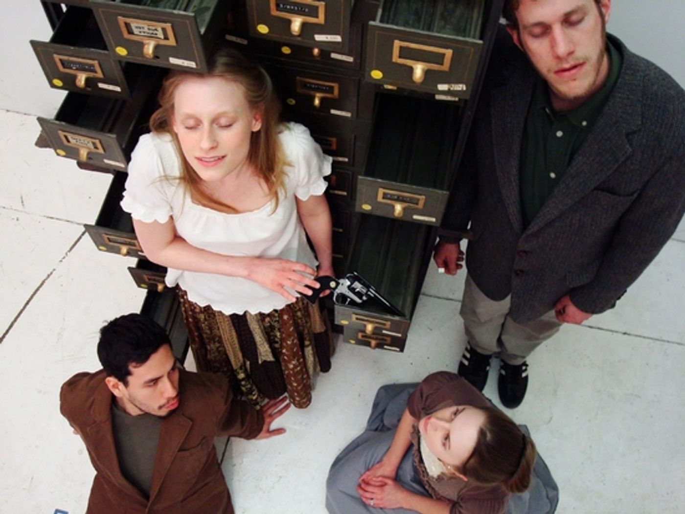 Photo Flash: THE WILD DUCK At Carrot Theater  Image