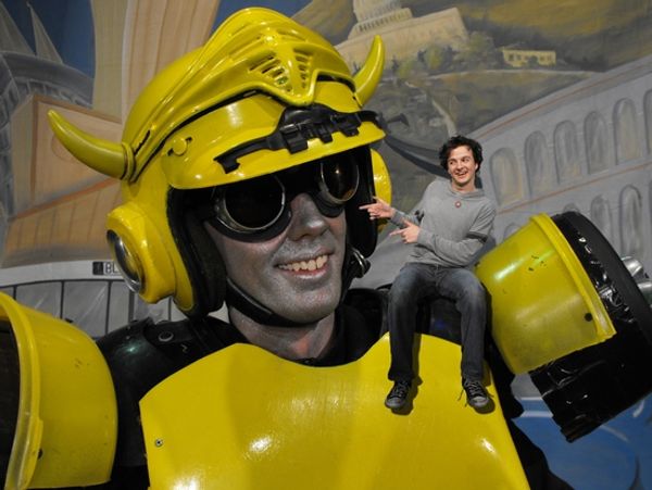 Logan Rogan and Zachari Reynolds Photo