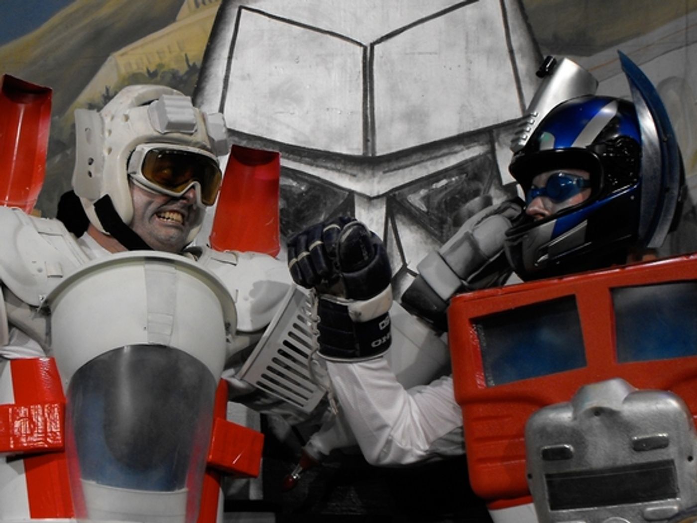 Photo Flash: Transmorfers: Mormon Meets The Eye At The Off Broaday Theater Photo Flash: Transmorfers: Mormon Meets The Eye At The Off Broaday Theater Image