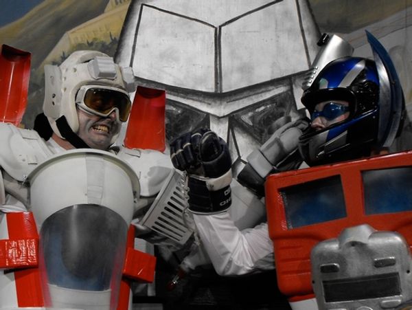 Clarence Strohn and Mike Brown Photo