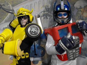 Logan Rogan and Mike Brown Photo