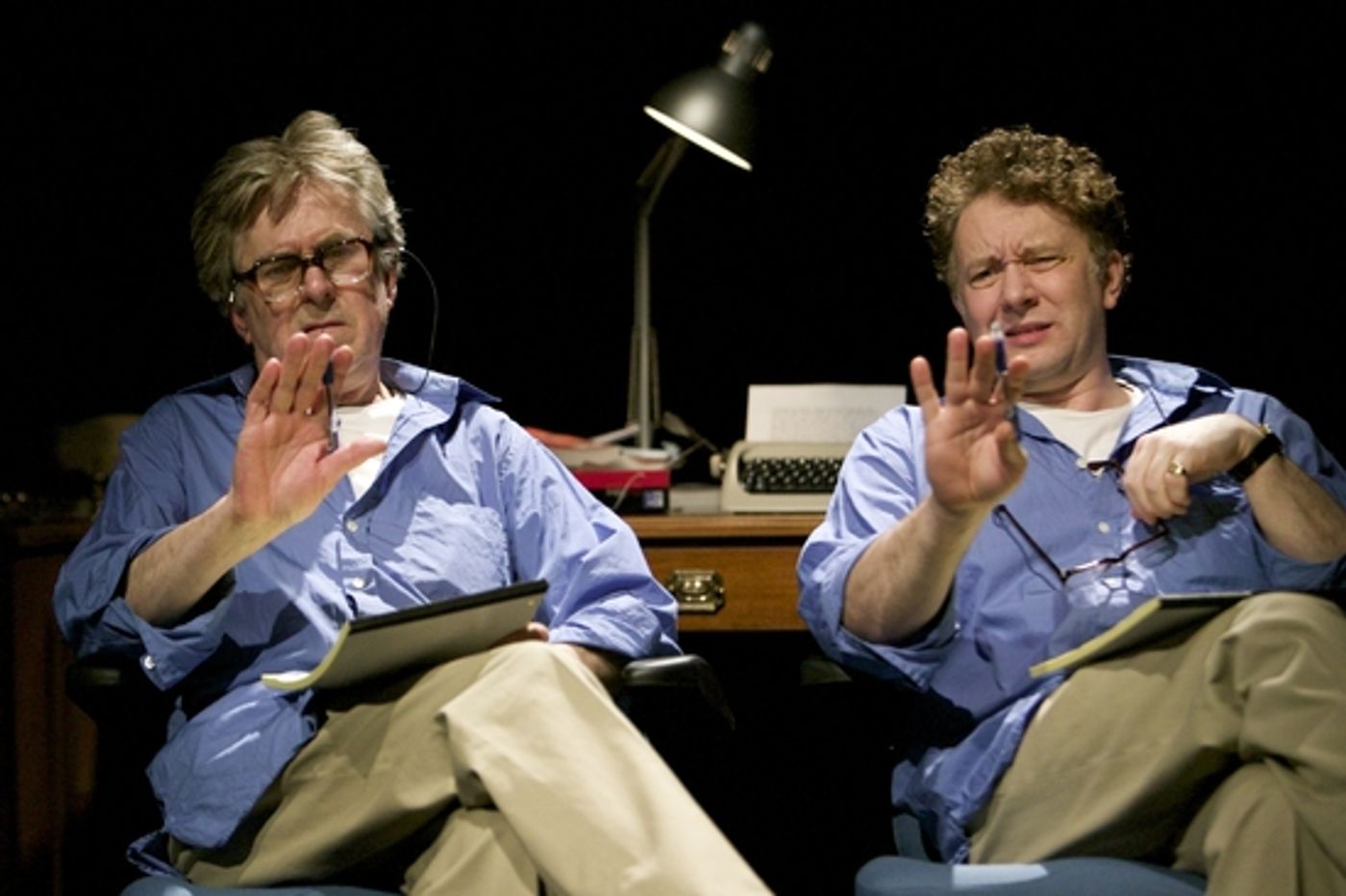 Photo Flash: THE LAST CIGARETTE Transfers To The West End  Image