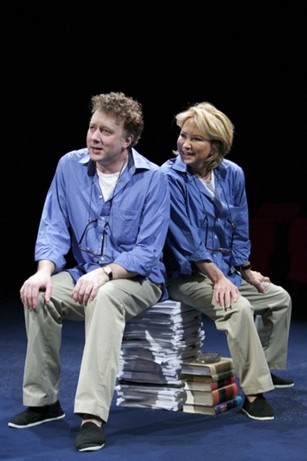 Jasper Britton and Felicity Kendall Photo