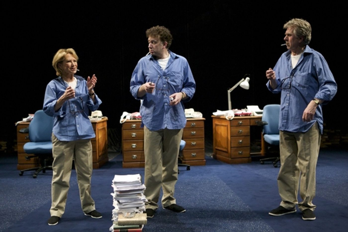 Photo Flash: THE LAST CIGARETTE Transfers To The West End  Image