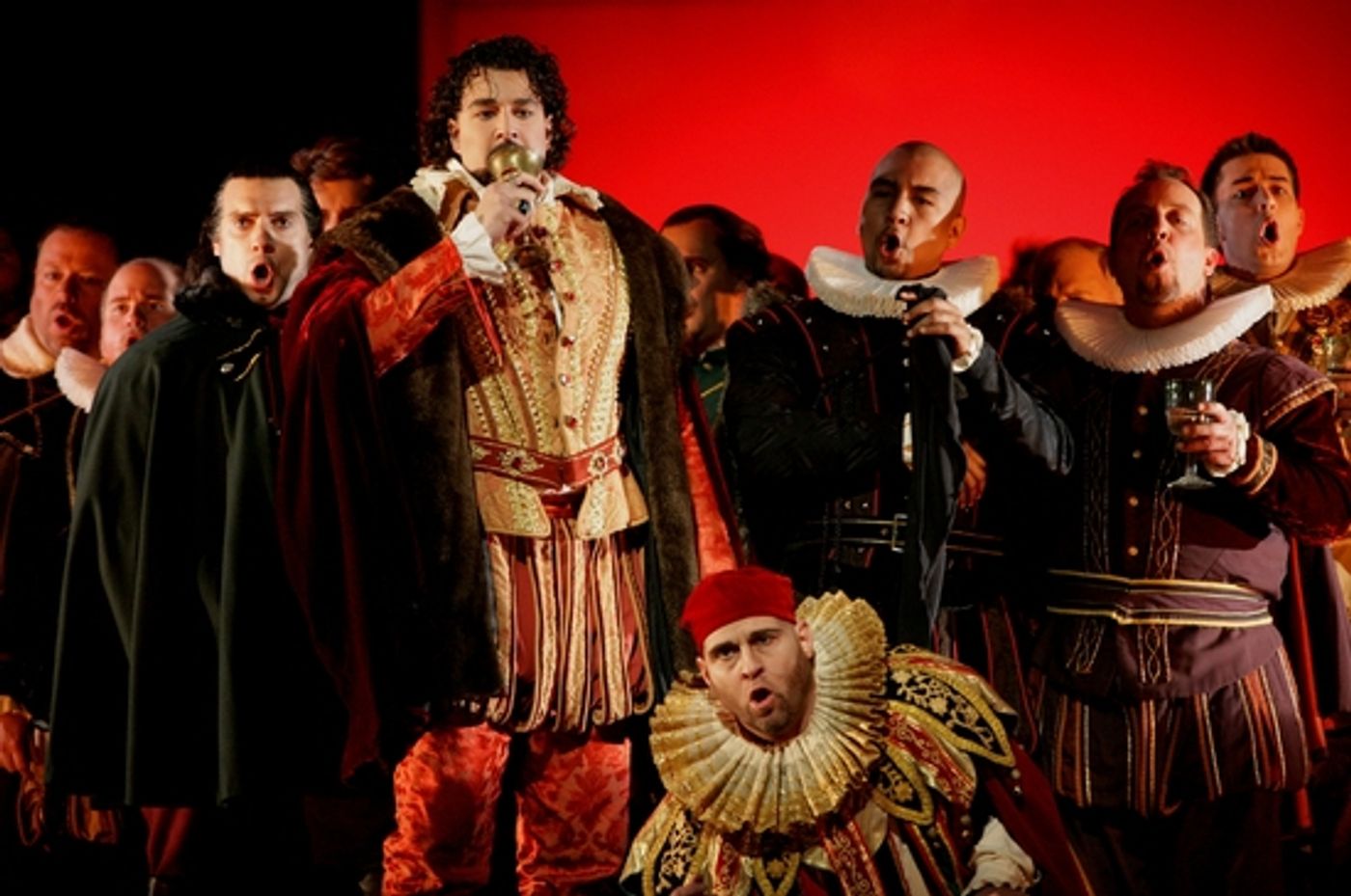 Photo Flash: Houston Grand Opera's RIGOLETTO  Image